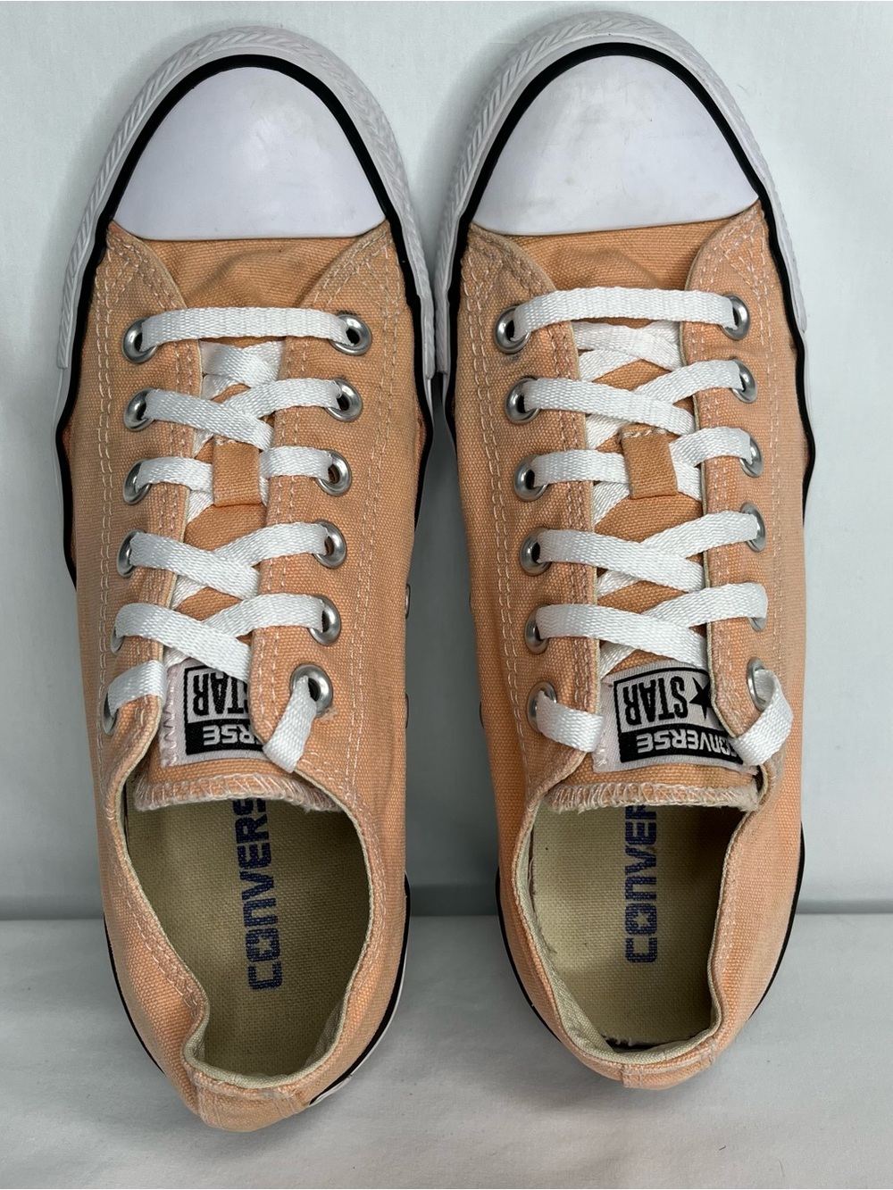 Converse Chuck Taylor All Star OX Sunset Glow 155573F Women’s Size 6, Men’s 8 - Picture 11 of 16
